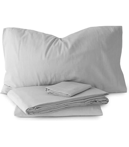 Set di lenzuola in micro pile a quadri, per letto matrimoniale