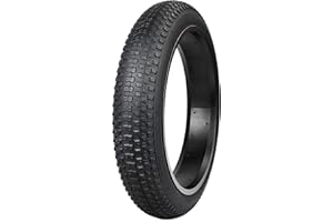 GRELiving 16x3.0/20x3.0 E-Bike Tyre Foldable Fat Bike Tyre 76-305/406 Bicycle Tires 35 P.S.I for E-Bike/City Bike/Kids Bike