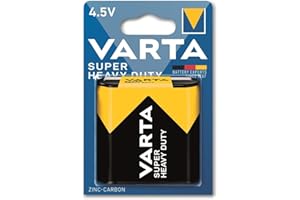 Varta Superlife Zink-Kohle Batterie (4,5V)
