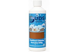 SUDS-ONLINE 500G Stabalised Chlorine Granules - Swimming Pool Chemicals & Spa