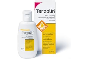 ‎TERZOLIN Terzolin 2% Lösung – die medizinische Schuppen-Kur zur Behandlung des ursächlichen Schuppenpilzes, mit Ketoconazol; 60 ml Flasche
