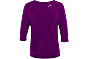 WINSHAPE Damen Functional Light and Soft ¾-arm Top Dt111ls Yoga-Shirt