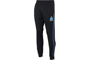 OLYMPIQUE DE MARSEILLE Pantalon Training fit Om - Collection Officielle Taille Homme