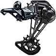Shimano SLX RD-M7100 SLX 12-speed rear derailleur, Shadow+, SGS, for single,Black