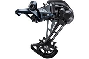 Shimano SLX RD-M7100 SLX 12-speed rear derailleur, Shadow+, SGS, for single,Black