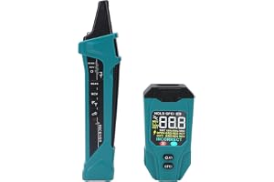 XUMIUZIY Digital Circuit Breaker Finder with GFCI Outlet Tester, NCV Voltage Tester Adjustable Sensitivity for Circuit Breaker Detection, Electrical Inspection Tool for Residential (GB Plug 220V)
