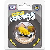 Boss Tape Firin Kenari Seffaf Sizdirmazlik Bandi, 30 mm x 3 m, Seffaf