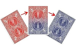 ZQION Cambiare Da Lloyd Barnes Trucchi Magici Risveglio Cambiare Colore Carta Da Poker Magia Puntelli Carte Gimmick Giocattoli Magici