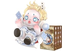 POP MART SKULLPANDA Everyday Wonderland Series-1PC Figura Aleatoria Figura de Acción Popular Figura Coleccionable y Adorable Juguete Artístico Regalo Creativo