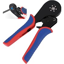 Pinza crimpatrice per guaine per cavi da 0,08 a 16 mm2 Pinza crimpatrice per guaine per cavi da 0,08 a 16 mm2