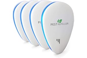 COODAY Ultraschall-Mückenschutzmittel, Ultraschall-Mückenvertreiber, Innengerät, Abwehrmittel für Insekten, Ultraschall gegen Mücken, Nagetiere, Spinnen, Ameisen