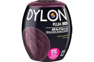 Dylon Maschine Dye Pod, Pflaume, 8.5 x 8.5 x 9.9 cm