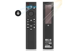 SUOXIOM Télécommande de Remplacement pour Samsung,BN59-01385A Solar Charging Télécommande vocale pour Samsung Smart TV, Compatible avec Samsung TV 2021-2022