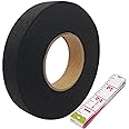 sukevitor 100 Meters Iron On Hemming Tape, 2cm width Wonder Web Hemming Tape, Extra Strong Fusible Fabric Tape Wonder web Tape with Soft Tape Measure