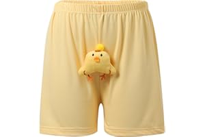 GENERIC Elephant Pants Men Funny Boxers Shorts Novelty Pyjamas Bottoms 3D Cute Animal Fleece Pjs Trunks Soft Flannel Loungewear Trousers Humorous Nightwear Sleepwear Couples Pajamas Prank Gifts