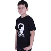 Unisex Children's T-shirt with Atat&uuml;rk Printed Atat&uuml;rk Signature