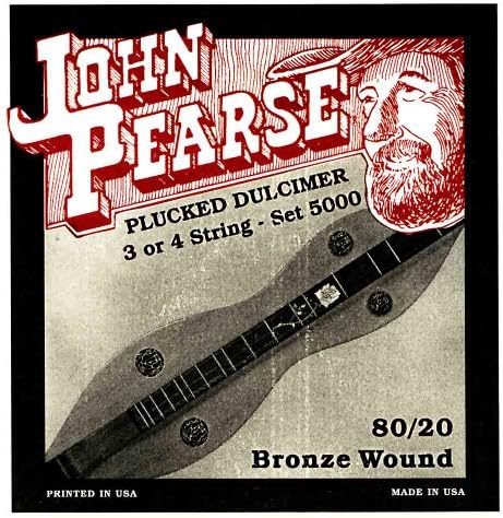 John Pearse StringsAppalachian Dulcimer Set