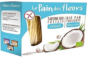 LE PAIN DES FLEURS LE PAIN Pan DE Flores con Coco SIN Gluten Bio 150 gr