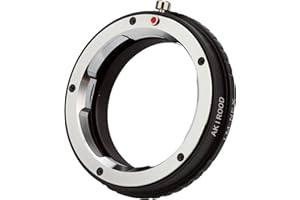 AKIROOD Leica M auf Sony E Objektivadapter – für Leica LM, Zeiss ZM, Voigtlander VM Objektive an Sony E-Mount NEX Kameragehäuse