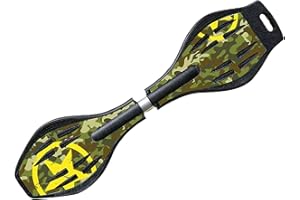 GARLANDO Nextreme Wave Board Urban Wave Military Tavola a Due Ruote