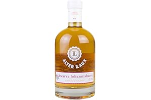 ‎LAUX Alter LAUX Schwarze Johannisbeere Likör, 40%, Milder Johannisbeer Schnaps, Geschenke für Frauen & Männer 500ml