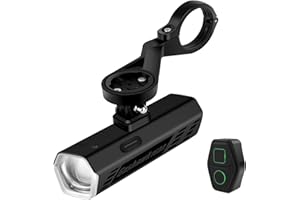 OLIGHT Goshawk 1600 Bike Light Front 1600 Lumens Bicycle Headlights LED with Wireless Remote Rechargeable Waterproof IPX7 Smart Cycling Lights for Road Cycling, Urban Riding and Mountain Biking