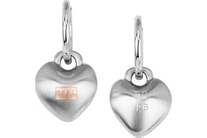 BREIL Collezione KILOS OF LOVE, Orecchini Donna in Acciaio, Gioiello idee regalo donna