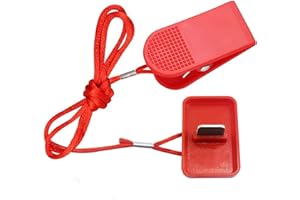 GCQ Treadmill Universal Safety Key for All NordicTrack, Proform, Image, Weslo, Reebok, Epic, Golds Gym, Freemotion, and Healthrider Treadmills