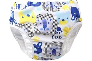 CPIDAH Reusable Swim Nappies Pants for Babies and Toddlers Boys and Girls Jammers Toddler Leak Proof Swim Nappy Shorts Comfortable Swimming Trunks Washable Pants