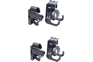 LITTLEMOLE Car Fishing 4 Rod Holder Adjustable 35 to 57 Inch, Heavy Duty Vehicle Fishing Pole Rack for SUV, Wagons, Van