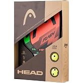 Head Flash Pickleball Paketi - 2 Onaylı K&uuml;rek, 2 Dış Mekan Topu, Taşıma &Ccedil;antası