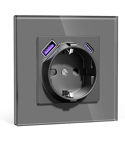Siemens | 5UB1583 | Presa Schuko Delta Line, ews - Presa di corrente ( 5UB1583 | Presa