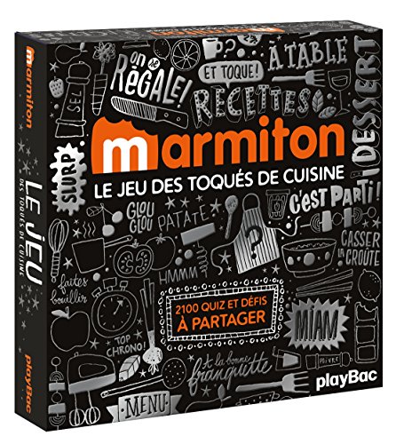 LE JEU DES TOQUES DE CUISINE - MARMITON en ligne