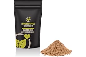 ‎HANSE&PEPPER GEWÜRZKONTOR 100g Masala Chai Gewürzmischung Tee mit Gewürzen Chai Spiced Black Tea indische Tee Mischung