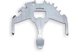 UKONIC Star Trek Klingon - Kit multiuso portatile 7 in 1 per uccelli rapaci da campeggio, attrezzatura di sopravvivenza