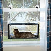 K & H fabricación Kitty repisa EZ ventana para pantalla plana