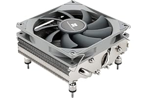 Thermalright AXP90-X47 Low Profile CPU Air Cooler, 47mm Height, TL-9015 Slin PWM Fan, AGHP Technology, For AMD AM4/AM5 Intel 1700/1150/1151/1155/1156/1200