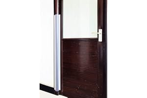 ANWANGDA Protector de Dedos para Puerta Infantil, Protector de Dedos para Puerta, antipellizco de Seguridad para niños, Doble Cara,Protector de Dedos para bebés, niños,hogar, Escuela, guardería (translúcido)