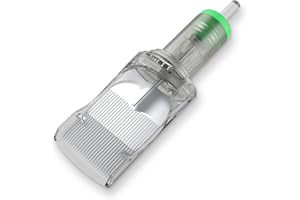 EZ TATTOO EZ EPIC Tattoo Cartridge Needles - Pack of 8 #12 (49M1) Standard Magnum Tattoo Needles for Tattoo Machine and Tattoo Pen