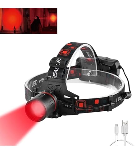 Lampe Frontale 325 USB – Ultralégère & Résistante