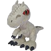 Simba, 6305875208, Jurassic World Indominous Rex Peluş Fig&uuml;r&uuml;, &Ouml;zel ve Detaylı Tasarım, Dayanıklı Kumaş, 25 Cm
