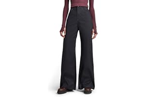 G-STAR RAW Deck Ultra High Wide Leg - Dżins Kobiety