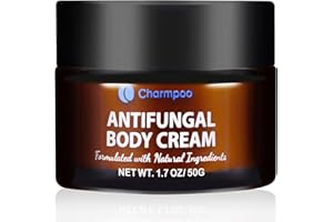 CHARMPOO Athletes Foot Treatment-Antifungal Cream-Treatment for Jock Itch,Ringworm, Psoriasis,Eczema,Rash-Anti Fungal Skin Cream for Itchy Skin-Foot Balm with Natural Ingredients-50g