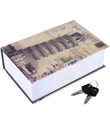 Cassaforte Nascosta A Forma Di Libro - Dizionario Salvadanaio Per Oggetti Di Valore, Discreto E Funzionale