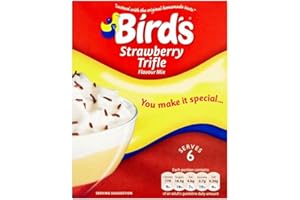 Trifle Strawberry Flavour Mix Bird (de 144g) - Paquet de 2