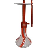 ALFE SHiSHA PERFORMANCE F1 ŞERİTLİ NARGİLE MODELİ (KIRMIZI)
