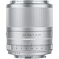 Viltrox 56mm F1.4 Stm Prime Autofocus Apc-S Portrait Lens Work For Canon Eos M-Mount Cameras M10 M100 M200 M3 M5 M50 M6 M6Ⅱ