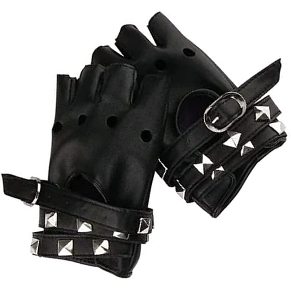 Gants Patinage Artistique Brillants - Pour Femmes Et Filles - Competition Et Entraînement - Taille 8-10 Ans - 6