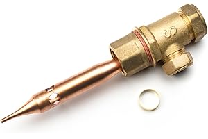 Salamander Pumps - S Flange - CSFLAN01-22mm Connection Flange - Water Pump Protector - Anti-Aeration - Plumbing Tools - Water Pumps & Accessories