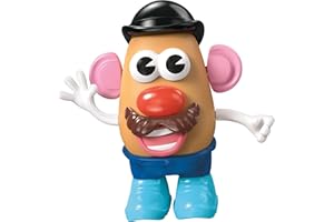 Mr. Potato Head Playskool Potato Head, Jouet Monsieur Patate, Noir